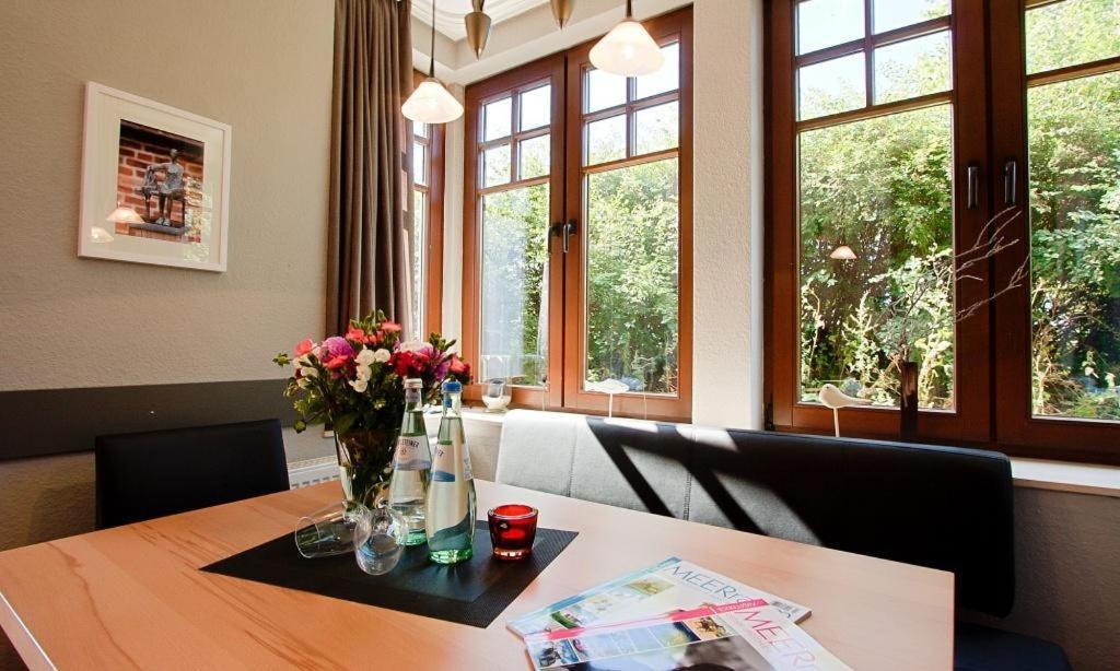 Windfluechter, Landhaus Haven Hoeoevt 아렌스호프 외부 사진