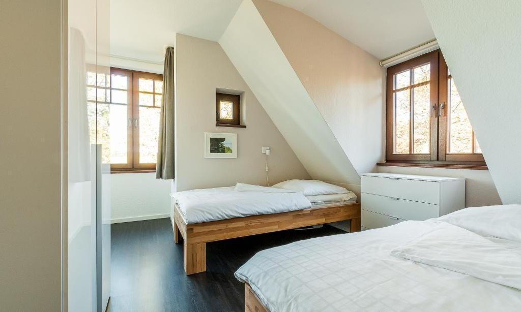 Windfluechter, Landhaus Haven Hoeoevt 아렌스호프 외부 사진